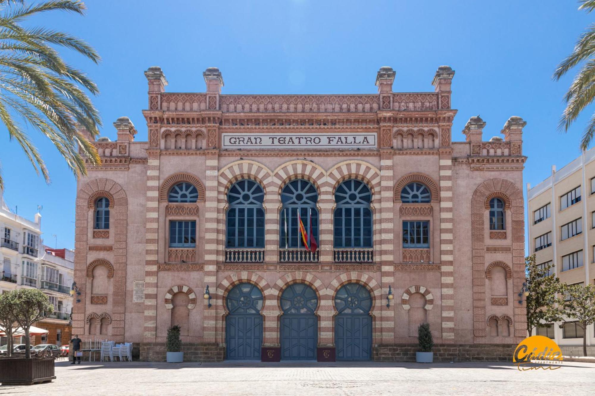 Diana De Columela By Cadiz Time Appartement Buitenkant foto