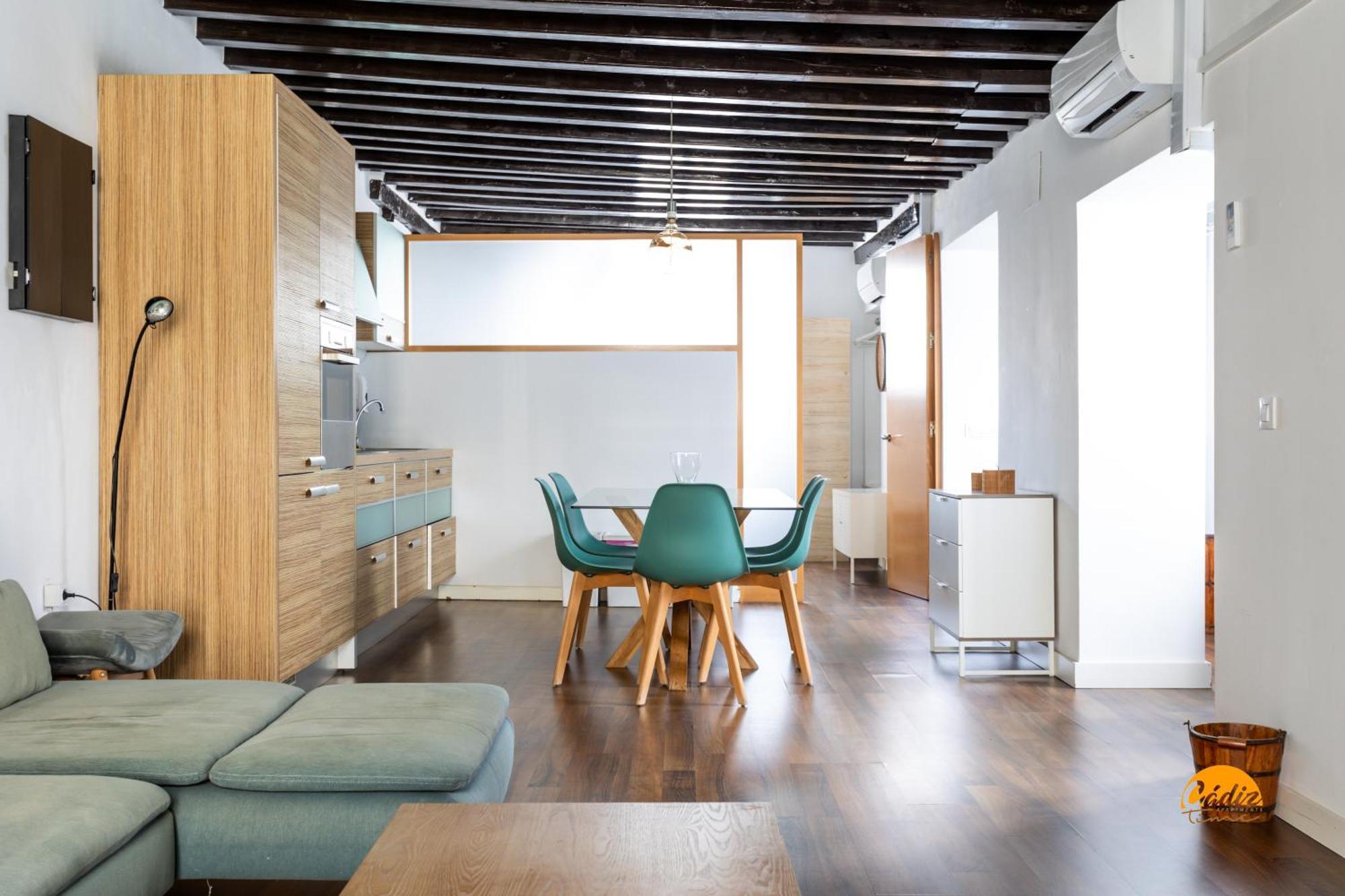 Diana De Columela By Cadiz Time Appartement Buitenkant foto